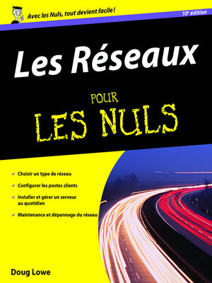 cover image of Les Réseaux Pour les Nuls